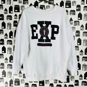 Express Graphic Crewneck Sweatshirt Men’s M/L
